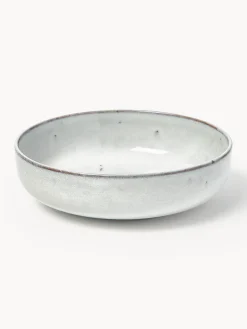 Boles artesanales Nordic Sand, Ø 17 cm, 4 uds.