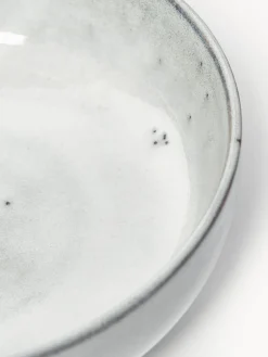 Boles artesanales Nordic Sand, Ø 17 cm, 4 uds.