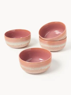 Boles con esmalte reactivo Havana, 4 uds.