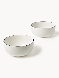 Boles de porcelana Facile, 2 uds.