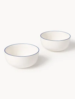 Boles de porcelana Facile, 2 uds.