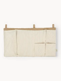 Bolsa organizadora de algodón ecológico Camel