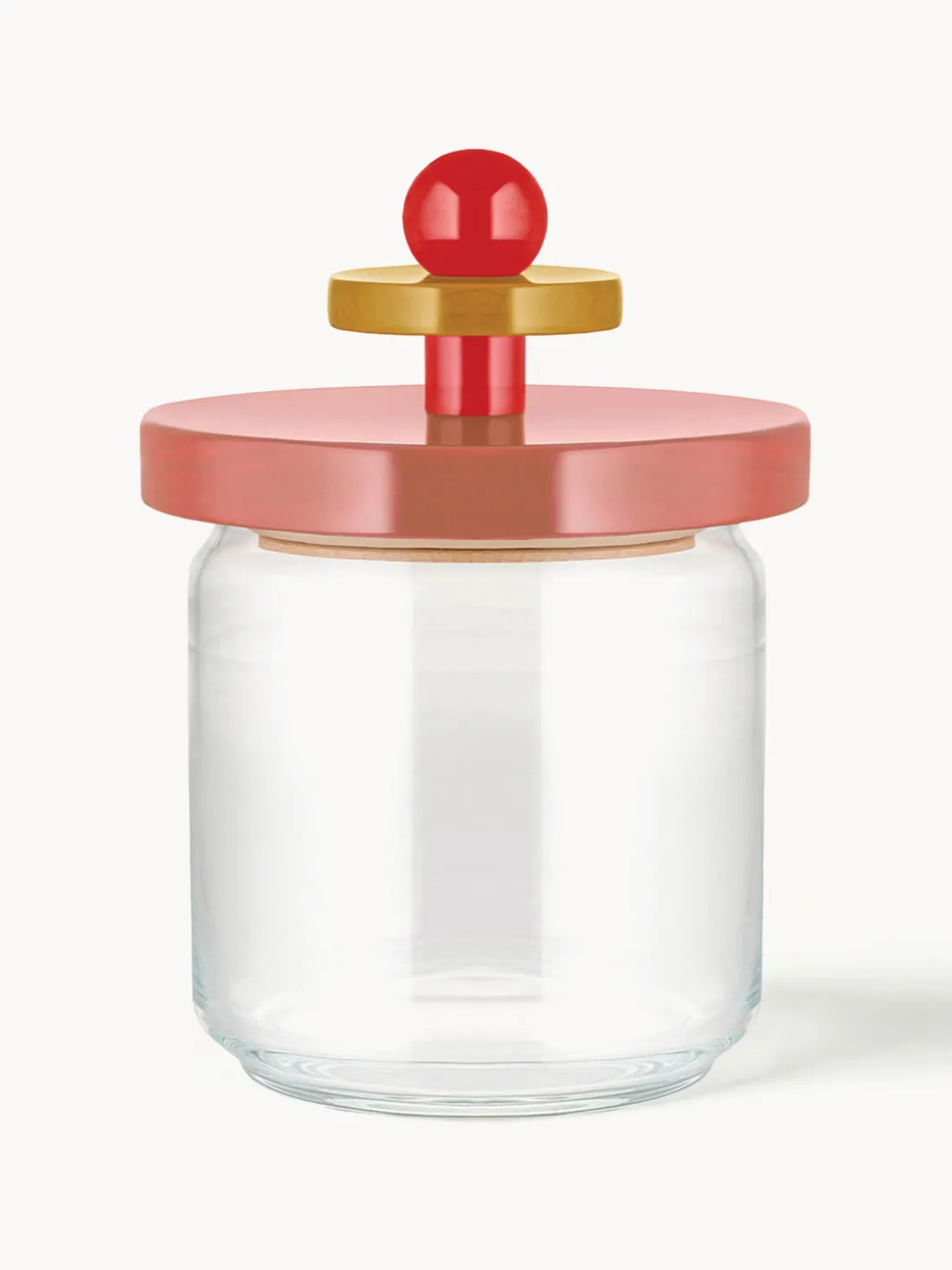 Bote con tapa 100 Values, tamaños diferentes