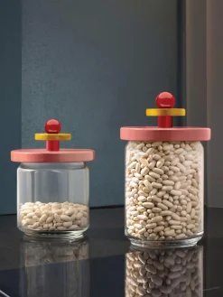 Bote con tapa 100 Values, tamaños diferentes