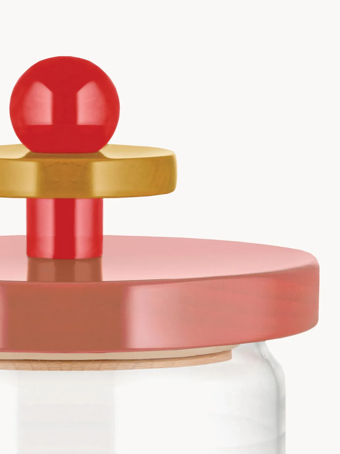 Bote con tapa 100 Values, tamaños diferentes