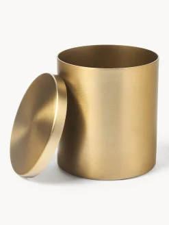 Bote de almacenamiento de metal Halston