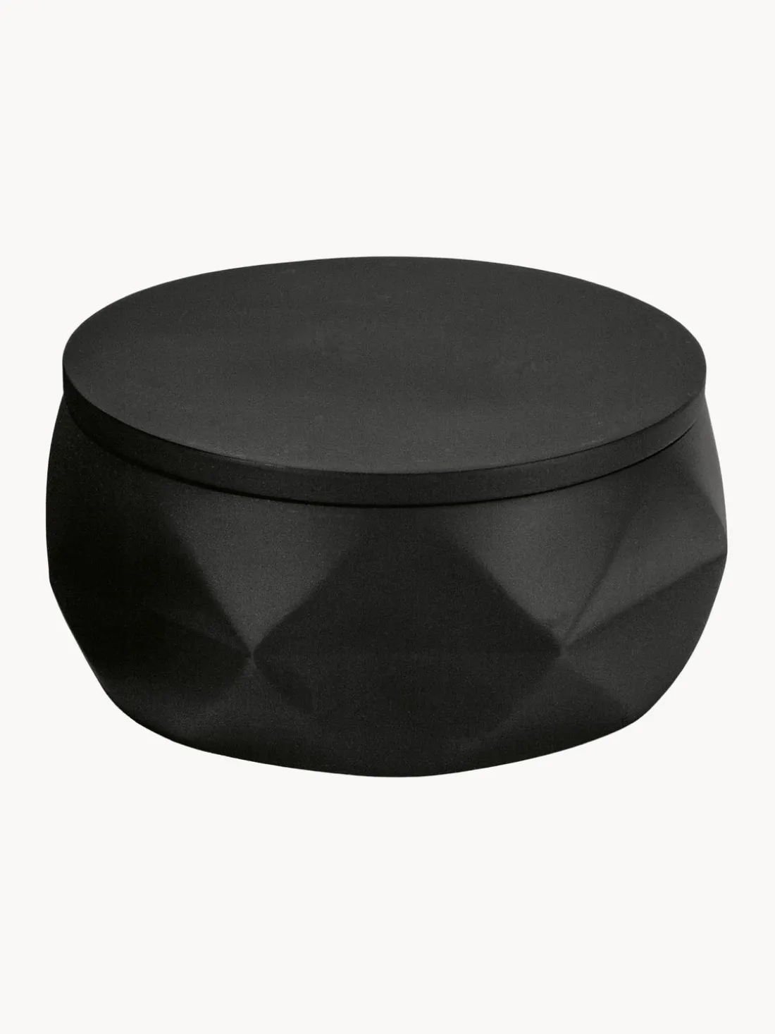 Bote para el baño de poliresina Crackle