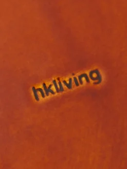 Bote pintado a mano de cerámica 70s