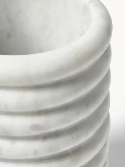 Botellero individual de mármol Zuri