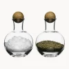 Botes para especias de vidrio soplado artesanalmente Eden, 2 uds.