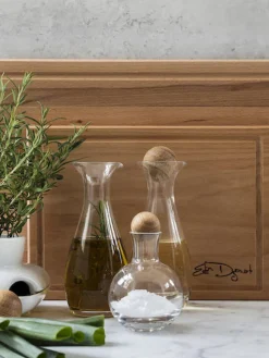 Botes para especias de vidrio soplado artesanalmente Eden, 2 uds.