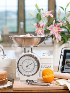 Báscula de cocina Nostalgia