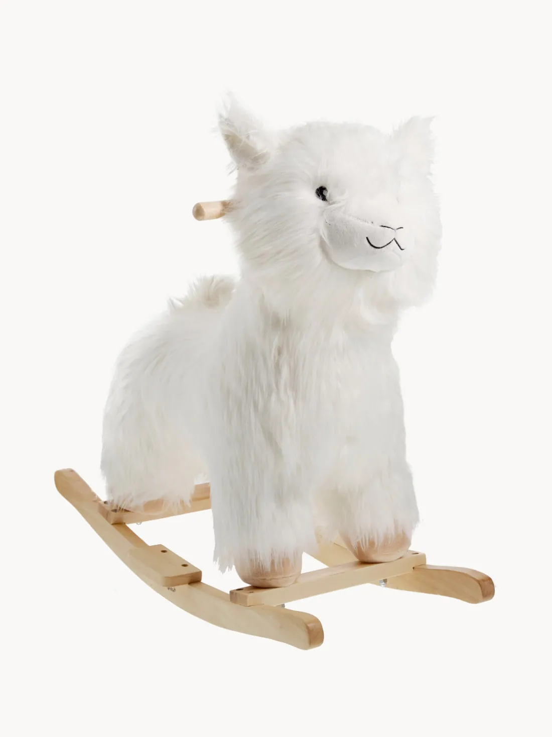 Caballito balancín Lama