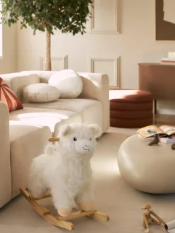 Caballito balancín Lama