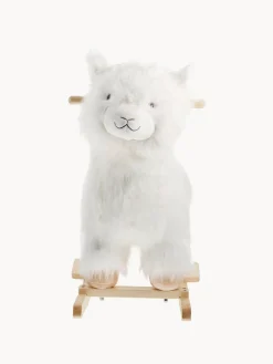 Caballito balancín Lama