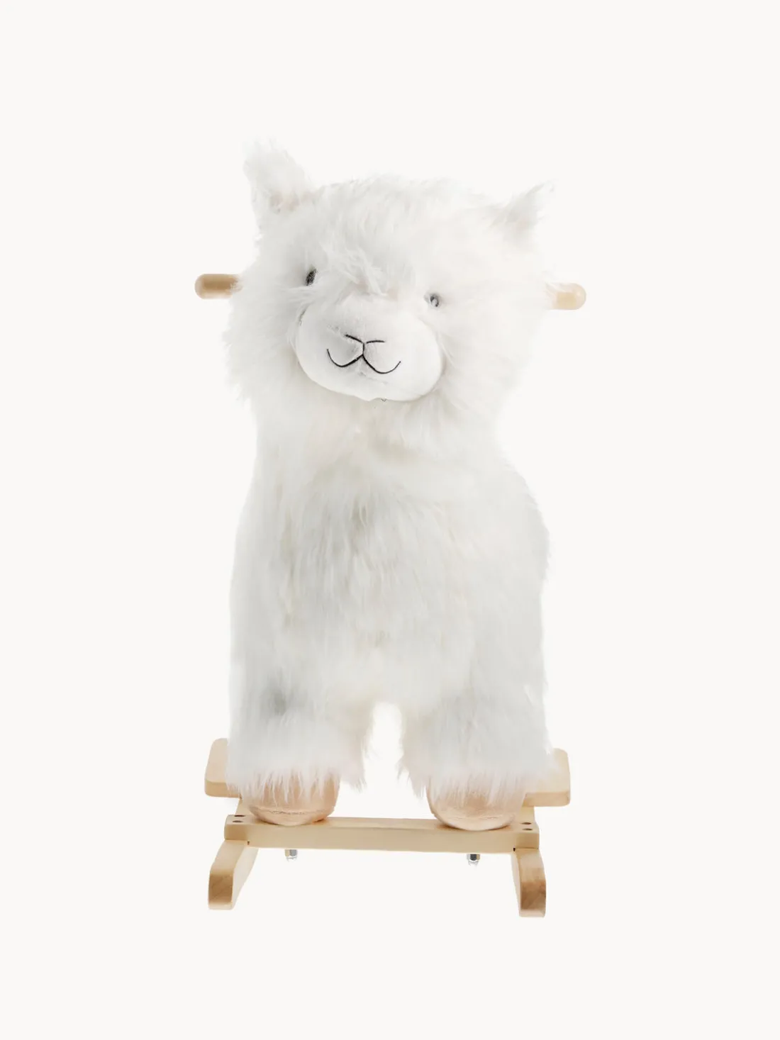 Caballito balancín Lama