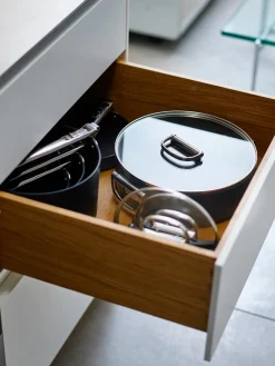 Cacerola antiadherente Space