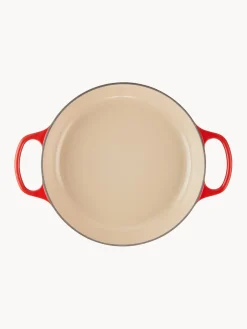 Cacerola baja de hierro fundido Signature Collection