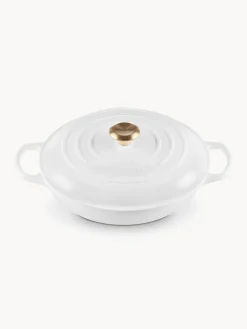 Cacerola baja de hierro fundido Signature Collection