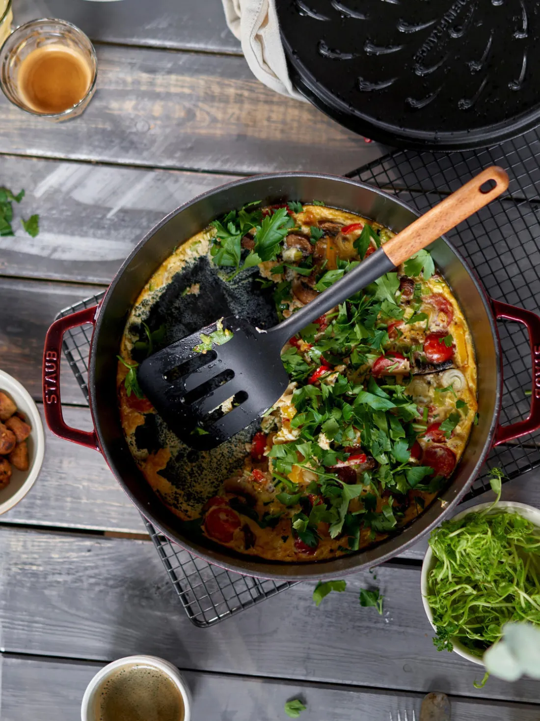 Cacerola de hierro fundido Chistera