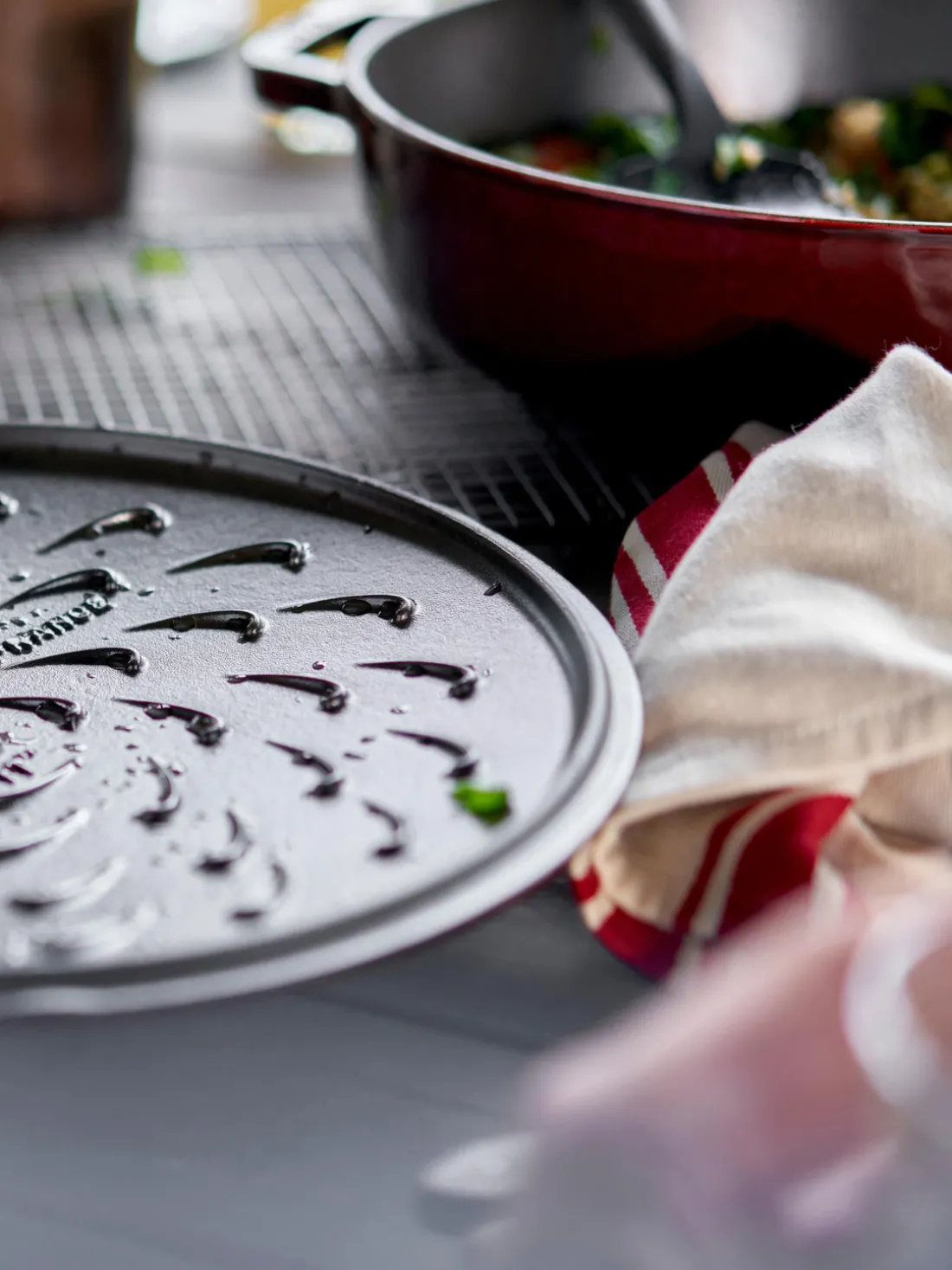 Cacerola de hierro fundido Chistera