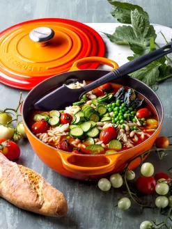 Cacerola Marmita de hierro fundido La Marmite Signature Collection