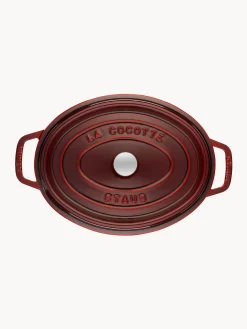 Cacerola ovalada de hierro fundido La Cocette
