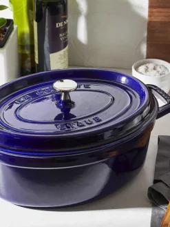 Cacerola ovalada de hierro fundido La Cocette