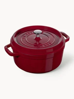 Cacerola redonda de hierro fundido La Cocotte