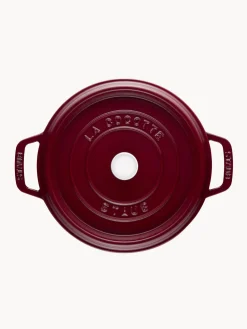 Cacerola redonda de hierro fundido La Cocotte