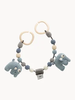 Cadena chupete cochecito artesanal Fanto