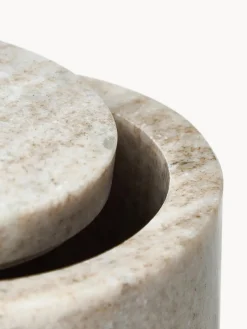 Caja de almacenamiento de mármol Simba, al 12 cm