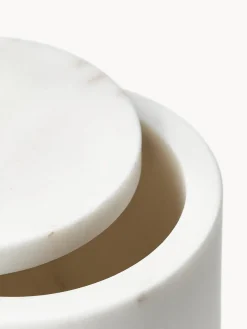 Caja de almacenamiento de mármol Simba, al 14 cm