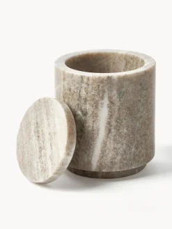 Caja de almacenamiento de mármol Simba, al 14 cm