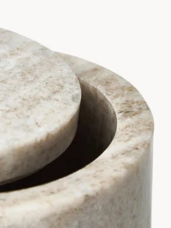 Caja de almacenamiento de mármol Simba, al 14 cm