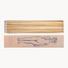 Caja de cerillas de diseño Nude Luxury