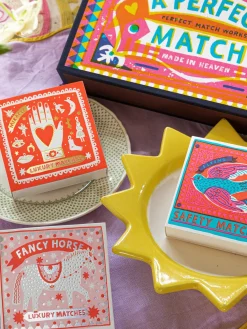 Caja de cerillas de diseño Miracle