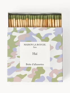 Caja de cerillas Hai