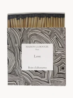Caja de cerillas Love