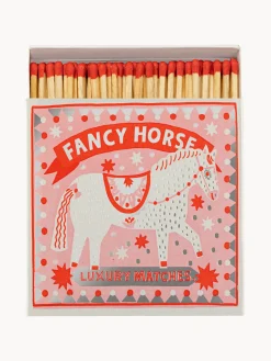 Caja de fósforos de diseño Fancy Horse
