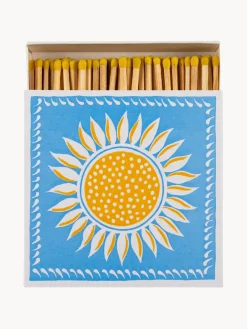 Caja de fósforos de diseño Matchbox Ariana Sunflower