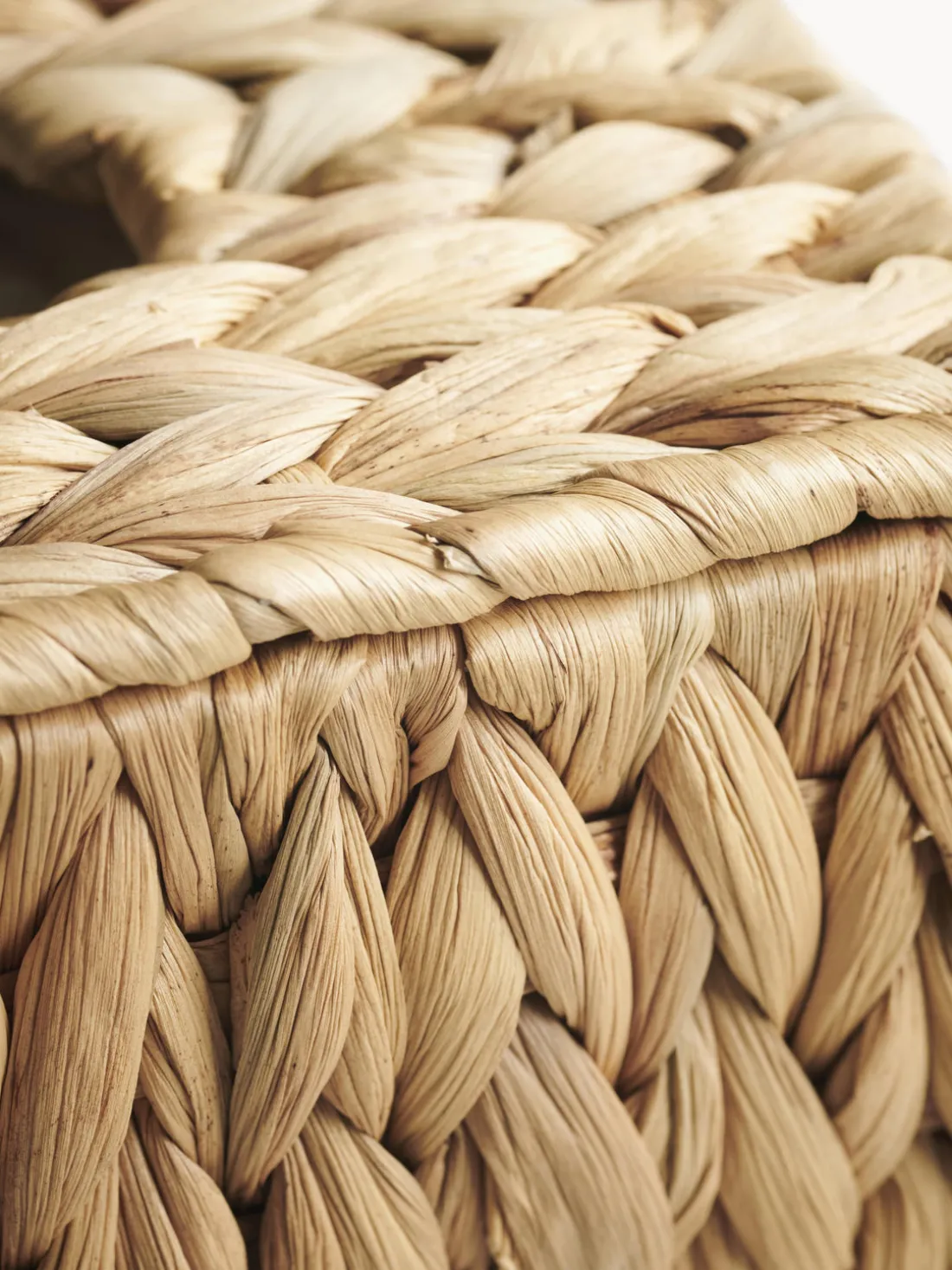 Caja de pañuelos de fibras naturales Cleana