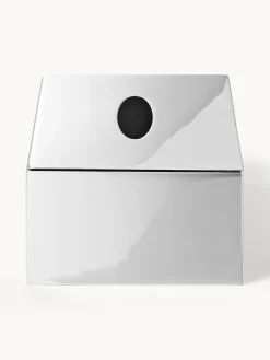 Caja de pañuelos de metal Halston