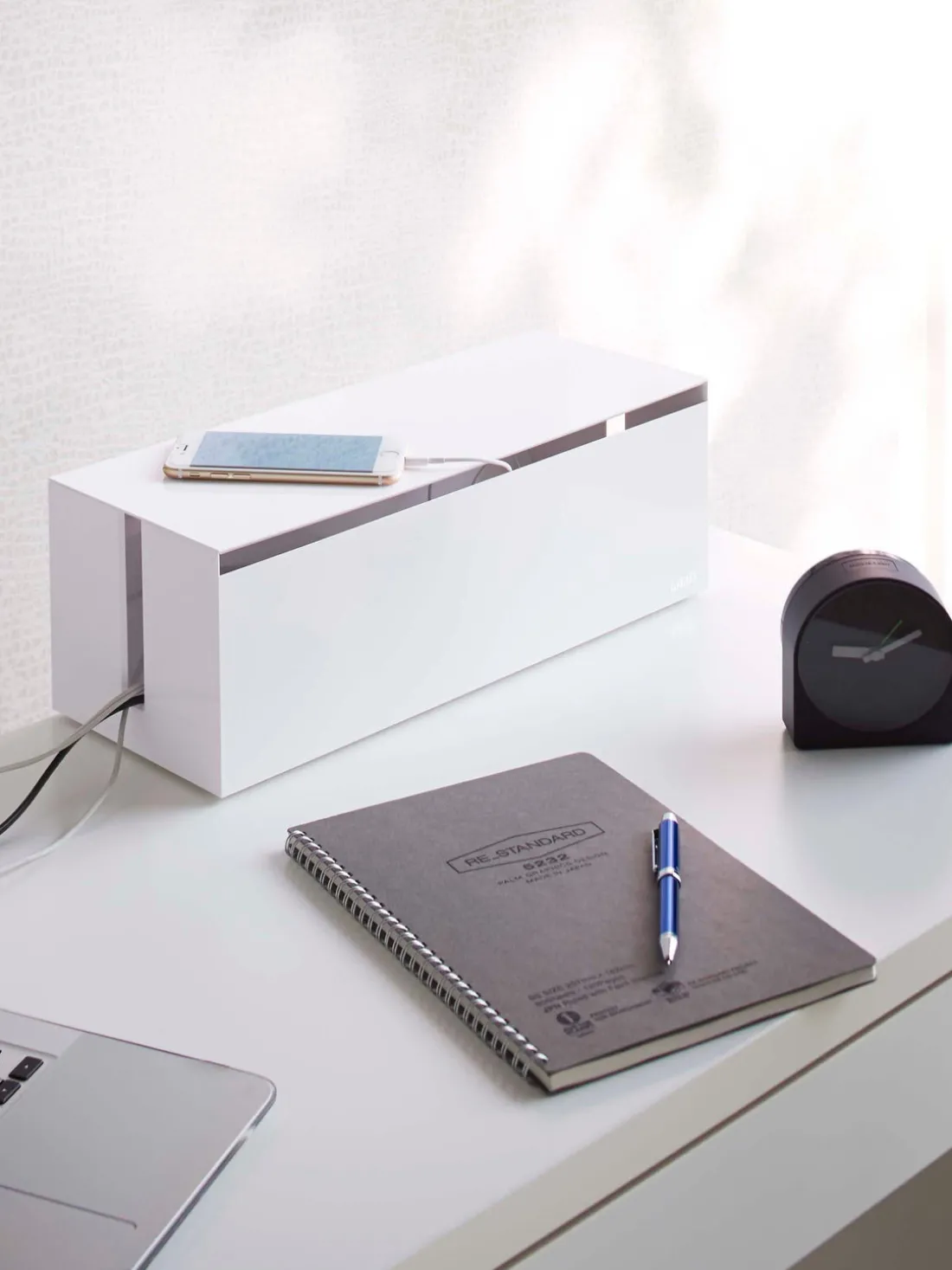 Caja para cables Web