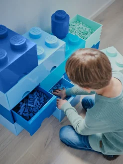 Cajón infantil LEGO® Brick, 8 pomos