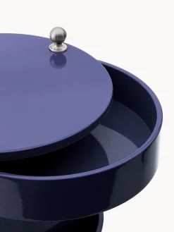 Cajonera redonda de diseño Verner Panton Barboy