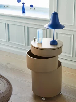 Cajonera redonda de diseño Verner Panton Barboy