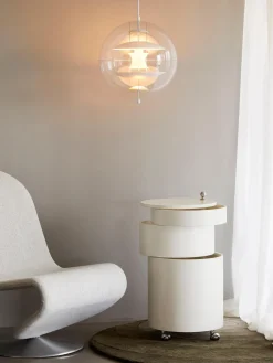 Cajonera redonda de diseño Verner Panton Barboy