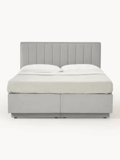Cama continental con espacio de almacenamiento Livia