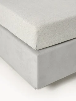 Cama continental con espacio de almacenamiento Livia